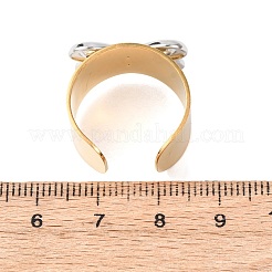 Открытые кольца манжеты из нержавеющей стали 304&nbsp;LS-RJEW-H266-01GP-01