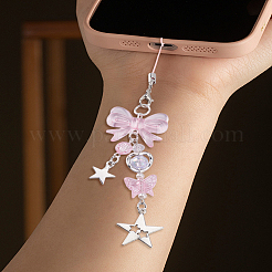 1 шт. сплава мобильных ремней&nbsp;HJEW-LP0001-40