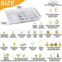 Наборы для изготовления браслетов из синтетической бирюзы&nbsp;DIY-FS0007-67