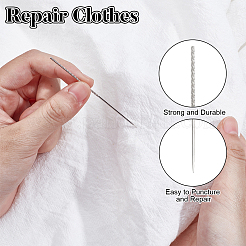 24 шт. 2 стиля картонных стальных игл&nbsp;FIND-DR0001-96