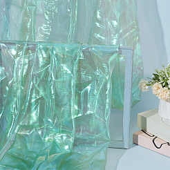 Лазерная полиэстеровая сетчатая ткань для поделок своими руками&nbsp;DIY-WH0888-06C