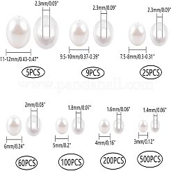 Абс пластиковые жемчужные бисера&nbsp;KY-AR0001-01