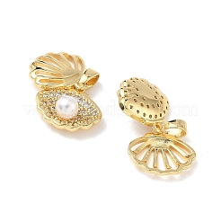 Латунные микро проложить кубического циркония подвески&nbsp;KK-L256-37G