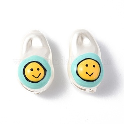 Бусины из ракушечной эмали&nbsp;BSHE-G032-01D