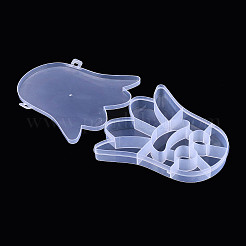 Пластиковые контейнеры для хранения бусин 