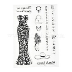 Силиконовые прозрачные штампы&nbsp;DIY-A013-23