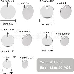 Подвески из нержавеющей стали 304&nbsp;STAS-UN0015-99P