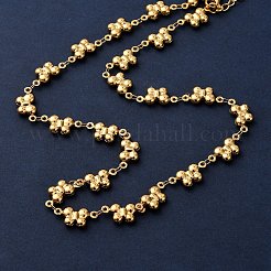 Женские ожерелья-цепочки в форме бабочек из нержавеющей стали 304&nbsp;NJEW-G178-07G