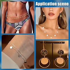 120 шт. 6 стиля подвески из нержавеющей стали 304&nbsp;STAS-WR0001-25