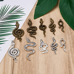 40 шт. Подвески из сплава 10 стилей FIND-BT0001-01