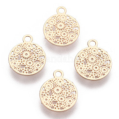 Стеллаж покрытие латунь филигрань подвески&nbsp;KKC-T001-48KC