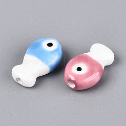 Ручной фарфоровые керамические шарики&nbsp;PORC-T134-26M