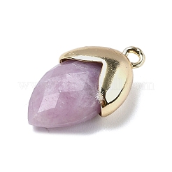 Подвески из натурального лепидолита&nbsp;G-U019-03A-03