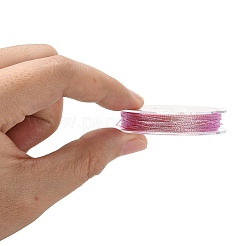 10 рулон 3-слойного металлического полиэфирного шнура&nbsp;MCOR-CJ0001-07A