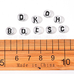 Прозрачные прозрачные акриловые бусины&nbsp;TACR-YW0001-09A