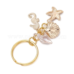 Брелок из эмалевого сплава&nbsp;KEYC-JKC01021-01