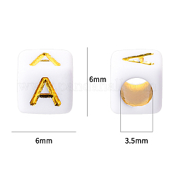 1260шт diy наборы растягивающихся браслетов из акриловых бусин на день детей&nbsp;DIY-YW0002-31