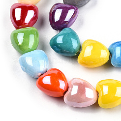 Фарфора ручной работы шарик нити&nbsp;PORC-N007-25