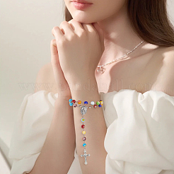 Наборы для самостоятельного изготовления четок из бусин&nbsp;DIY-SC0031-64