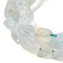 Необработанные грубые нити натурального аквамарина G-I283-G08-02