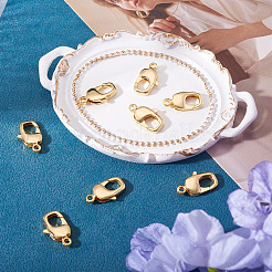 8 шт. латунные застежки-лобстеры&nbsp;KK-TA0002-73