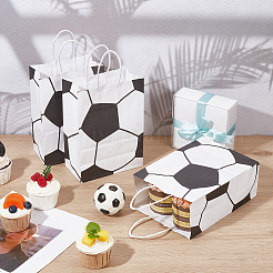 Прямоугольные бумажные подарочные пакеты с ручкой&nbsp;ABAG-WH20001-10A