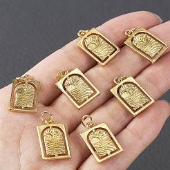 10шт латунные подвески&nbsp;KK-SZ0004-52