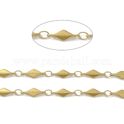 Ионное покрытие (ip) ромбовидные цепи из нержавеющей стали 304&nbsp;CHS-E012-01G