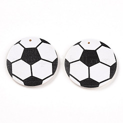 Печать подвесок из дерева&nbsp;WOOD-N016-52E