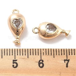 Стойки обшивки латунные подвески&nbsp;KK-M102-19G-A