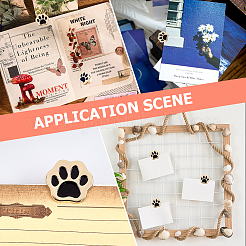 2 шт. окрашенных распылением зажимов из цинкового сплава&nbsp;AJEW-CP0009-12