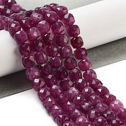 Бусины из натурального белого нефрита&nbsp;G-H028-A09-01