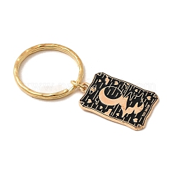 10 шт. брелки из эмалированного сплава&nbsp;KEYC-JKC01375