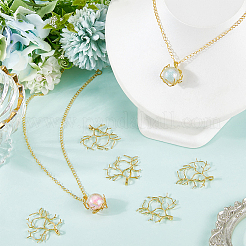 10шт латунные подвески&nbsp;KK-SC0006-30