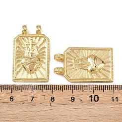 Латунные подвески&nbsp;KK-L255-22G-03