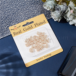 26 шт. 26 стиля латунных подвесок с микропаве из прозрачного кубического циркония&nbsp;KK-BBC0018-98