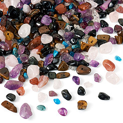 90 г 8 стиля бусины из натуральных смешанных драгоценных камней&nbsp;G-TA0002-77