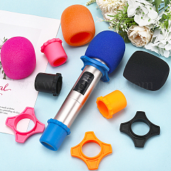 Микрофонный губчатый чехол&nbsp;AJEW-CN0004-88B