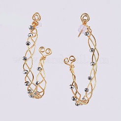 Серьги-гвоздики&nbsp;EJEW-JE03881