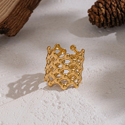 Кольца-манжеты из нержавеющей стали 304 в форме сетки для женщин&nbsp;IZ9606