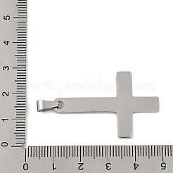 Подвески в виде креста Святого Петра из нержавеющей стали 304&nbsp;STAS-C116-03P