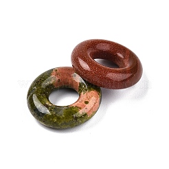 Природные и синтетические смешанные каменные подвески&nbsp;G-N344-40