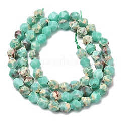 Синтетический Шушан камень бисер пряди&nbsp;G-Z119-A01-01A