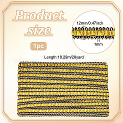 Полиэфирные ленты&nbsp;SRIB-WH0011-140