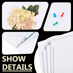 Прямоугольная ПВХ-пена&nbsp;AJEW-BC0008-90D