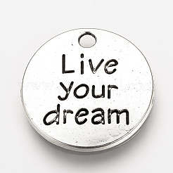 Сплавочные подвески тибетского стиля&nbsp;LS-X-TIBEP-Q078-18AS-NR