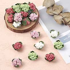 Фарфора ручной работы кабошонов&nbsp;PORC-TA0001-02