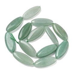 Естественный зеленый авантюрин бисер нитей&nbsp;G-B078-E13-01B