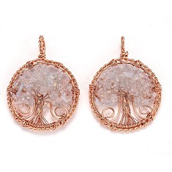 Смешанные подвески камень&nbsp;G-B001-01RG