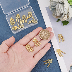 12шт латунные подвески&nbsp;KK-FH0003-93